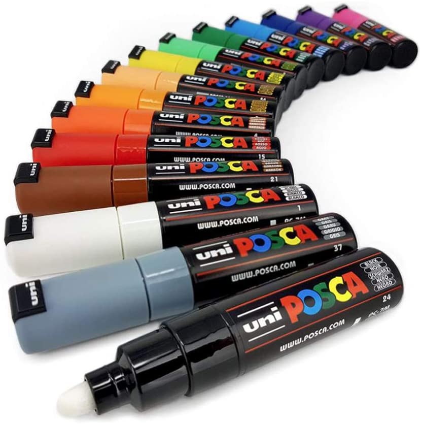 POSCA Water-Based Paint Markers