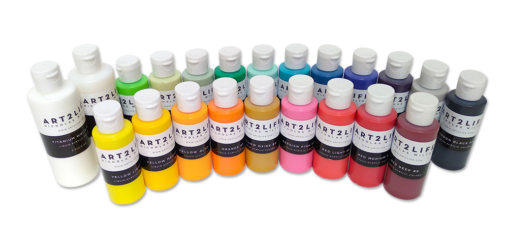 NOW AVAILABLE!, Art2Life CVP Paint Set